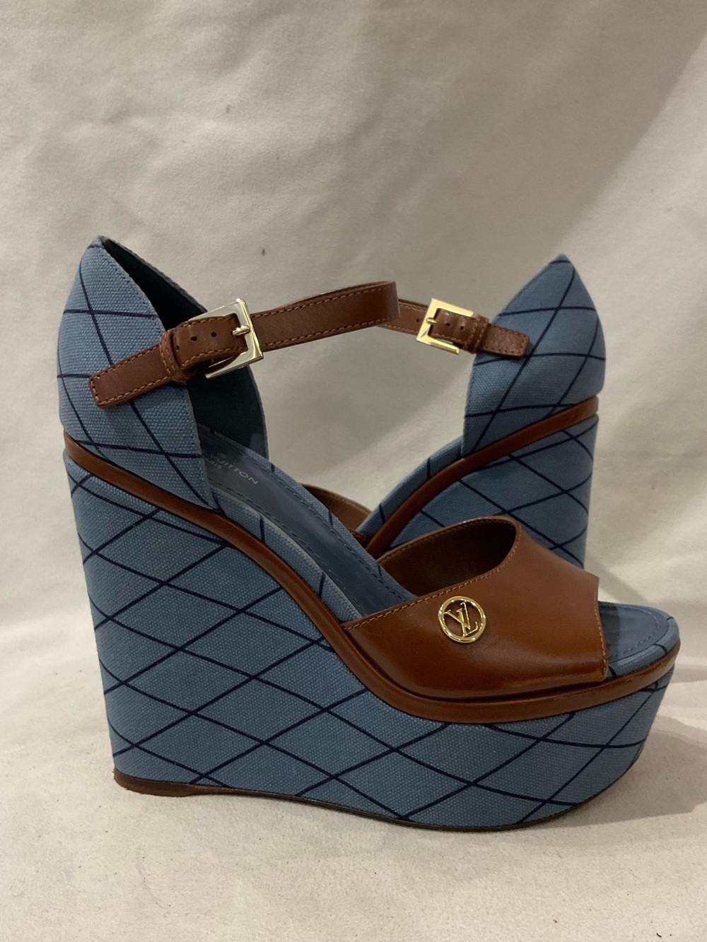 Louis Vuitton Wedges